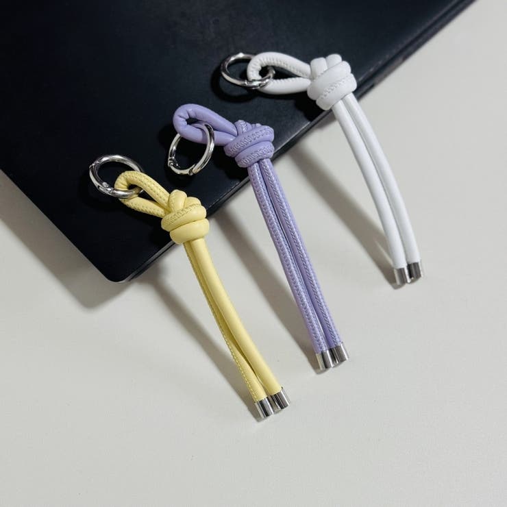 バッグチャーム キーリング キーホルダー | PlusNao | 詳細画像3 