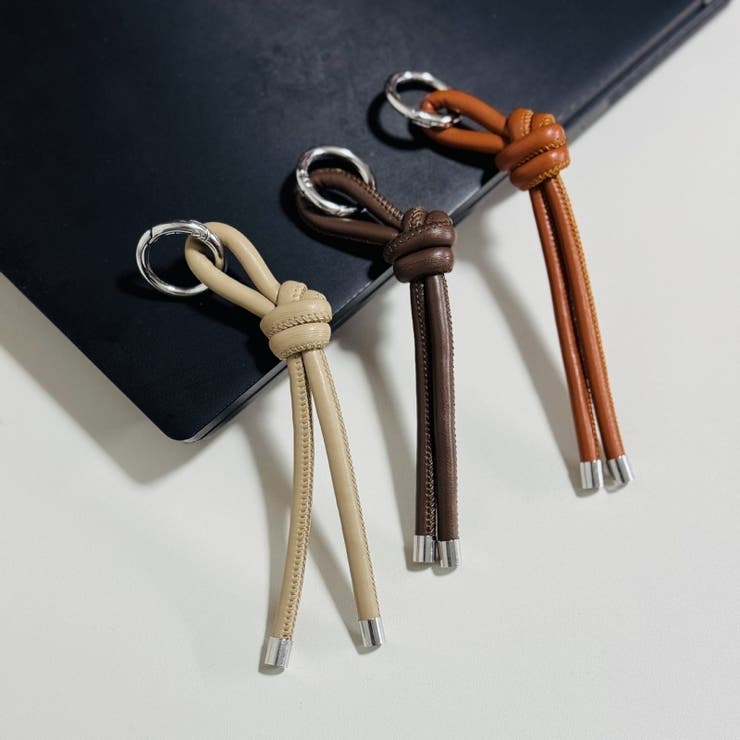 バッグチャーム キーリング キーホルダー | PlusNao | 詳細画像4 