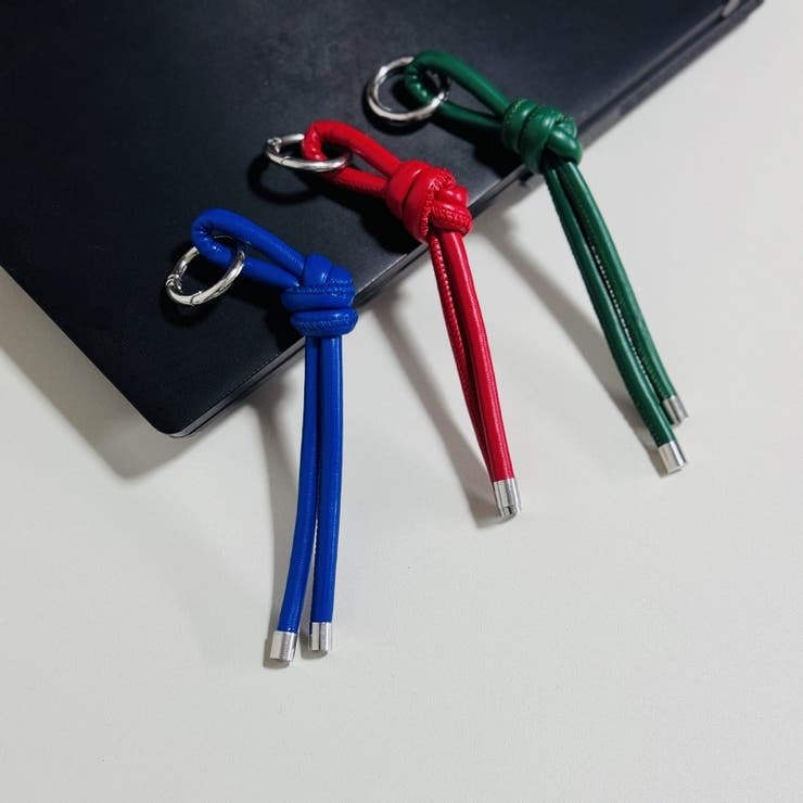 バッグチャーム キーリング キーホルダー | PlusNao | 詳細画像5 