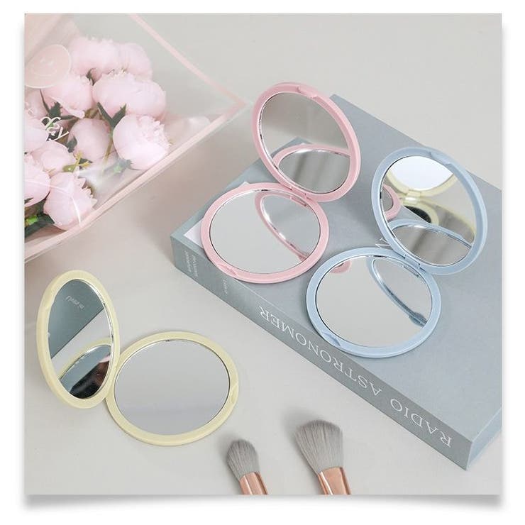 コンパクトミラー 手鏡 ハンドミラー | PlusNao | 詳細画像8 