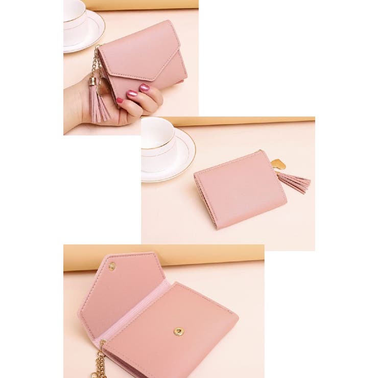 財布 三つ折り カードケース | PlusNao | 詳細画像4 