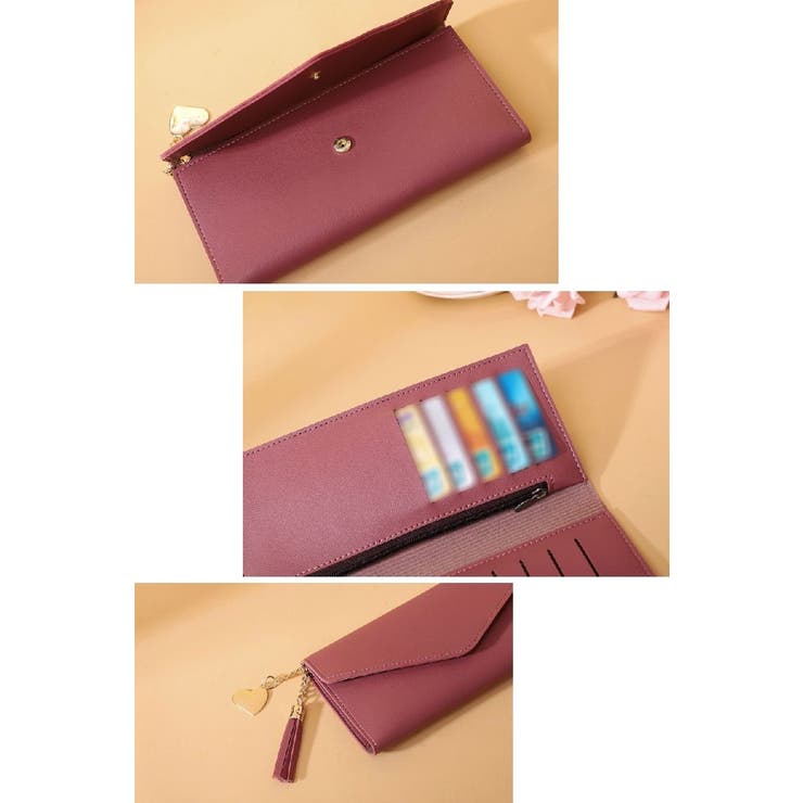 財布 三つ折り カードケース | PlusNao | 詳細画像8 