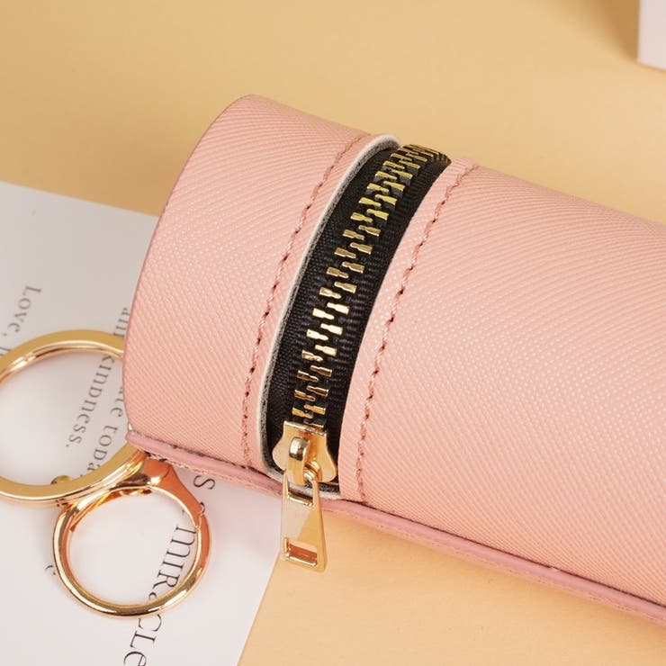 ミニ化粧ポーチ リップケース キーホルダー | PlusNao | 詳細画像10 