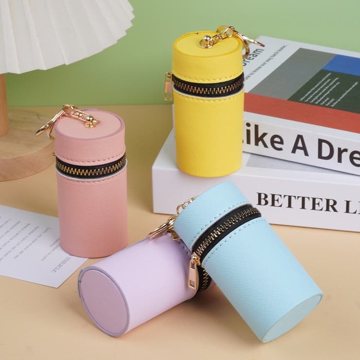 ミニ化粧ポーチ リップケース キーホルダー | PlusNao | 詳細画像2 