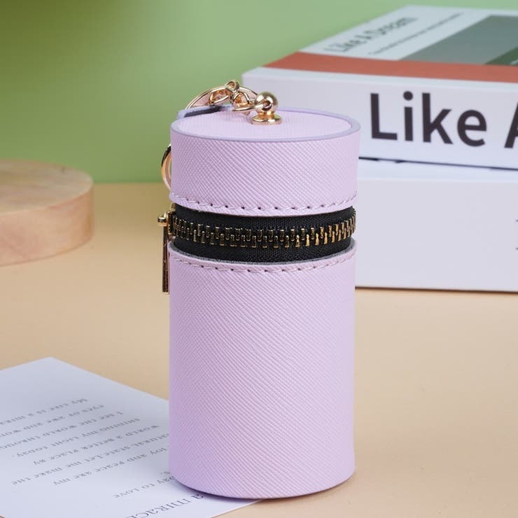 ミニ化粧ポーチ リップケース キーホルダー | PlusNao | 詳細画像7 