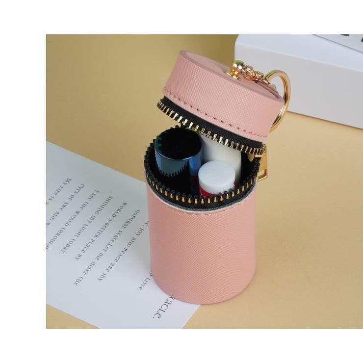 ミニ化粧ポーチ リップケース キーホルダー | PlusNao | 詳細画像9 