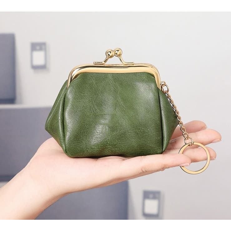 化粧ポーチ がま口 チェーン付き | PlusNao | 詳細画像4 