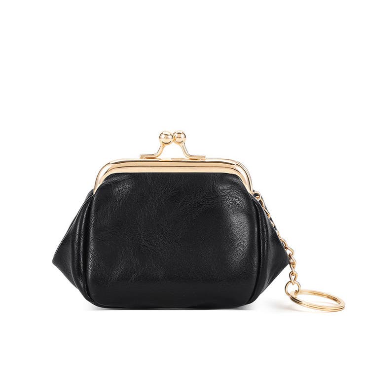 化粧ポーチ がま口 チェーン付き | PlusNao | 詳細画像9 