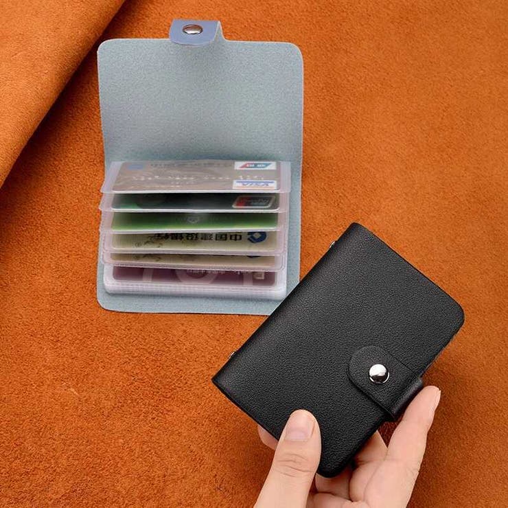 カードケース クレジットカードケース カードホルダー | PlusNao | 詳細画像2 
