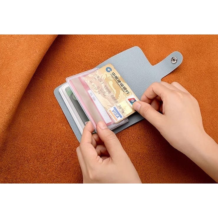 カードケース クレジットカードケース カードホルダー | PlusNao | 詳細画像6 