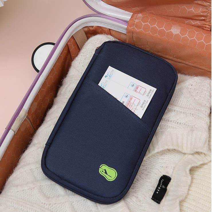パスポートケース カードケース チケットホルダー | PlusNao | 詳細画像6 