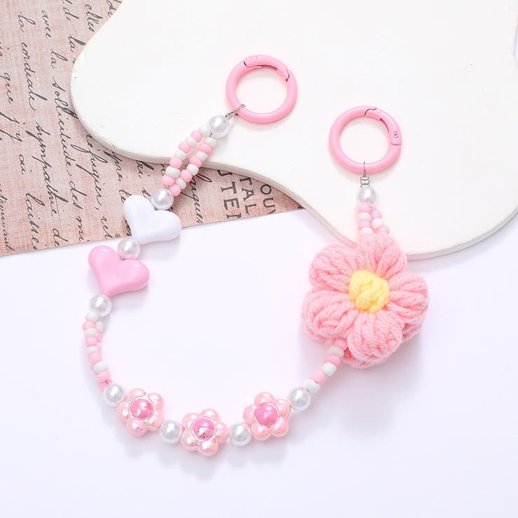 ハンドストラップ ハンドチェーン スマホストラップ | PlusNao | 詳細画像2 