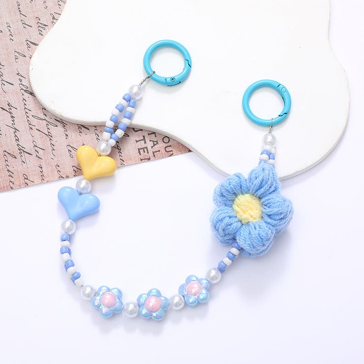 ハンドストラップ ハンドチェーン スマホストラップ | PlusNao | 詳細画像4 