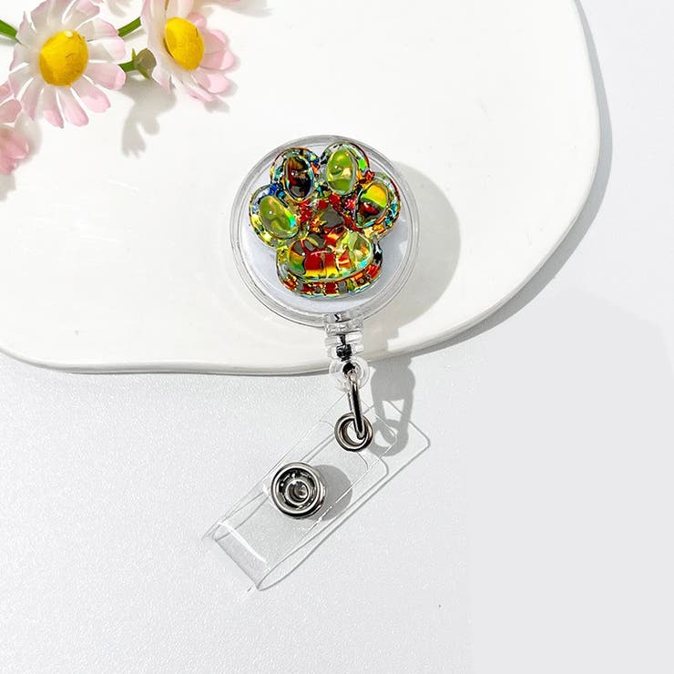 リールキークリップ 名札リール 伸縮 | PlusNao | 詳細画像10 