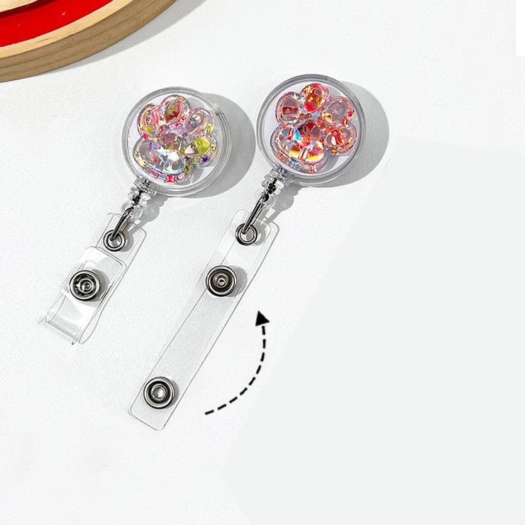 リールキークリップ 名札リール 伸縮 | PlusNao | 詳細画像12 