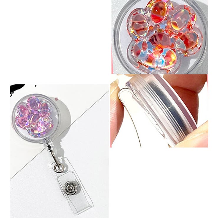 リールキークリップ 名札リール 伸縮 | PlusNao | 詳細画像15 