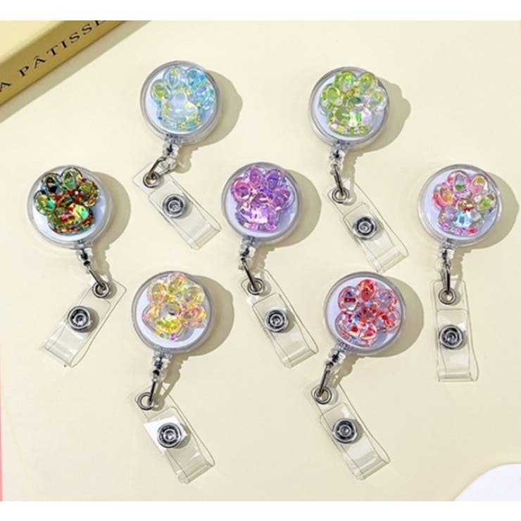 リールキークリップ 名札リール 伸縮 | PlusNao | 詳細画像3 