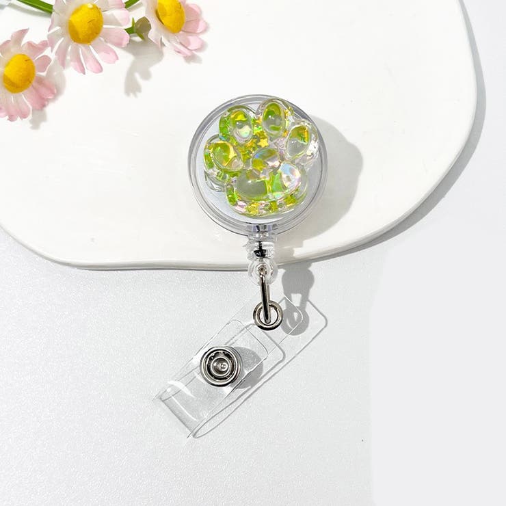 リールキークリップ 名札リール 伸縮 | PlusNao | 詳細画像5 