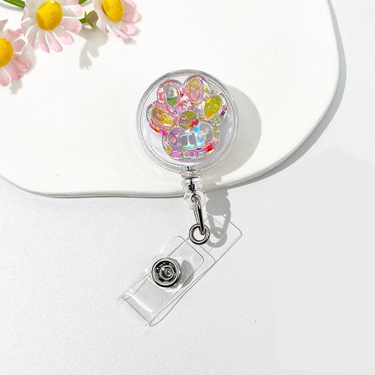 リールキークリップ 名札リール 伸縮 | PlusNao | 詳細画像6 