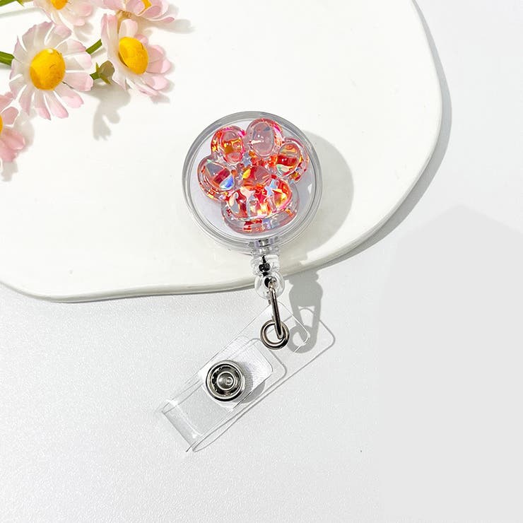 リールキークリップ 名札リール 伸縮 | PlusNao | 詳細画像7 