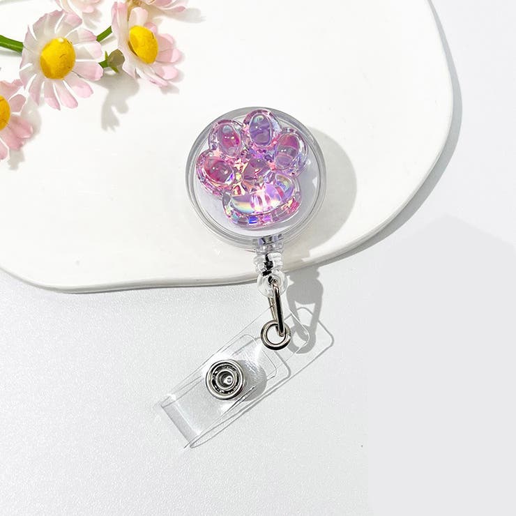 リールキークリップ 名札リール 伸縮 | PlusNao | 詳細画像8 