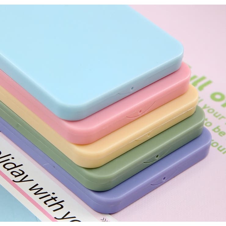 コンパクトミラー コーム付き 手鏡 | PlusNao | 詳細画像8 