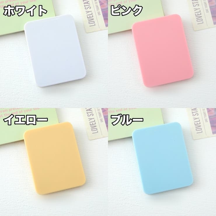コンパクトミラー コーム付き 手鏡 | PlusNao | 詳細画像9 