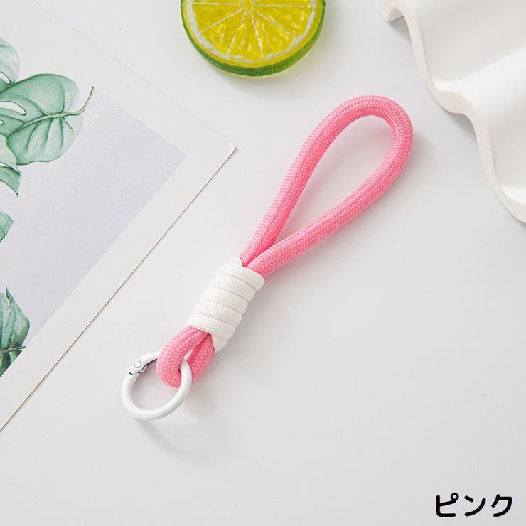 スマホストラップ ハンドストラップ リストストラップ | PlusNao | 詳細画像2 