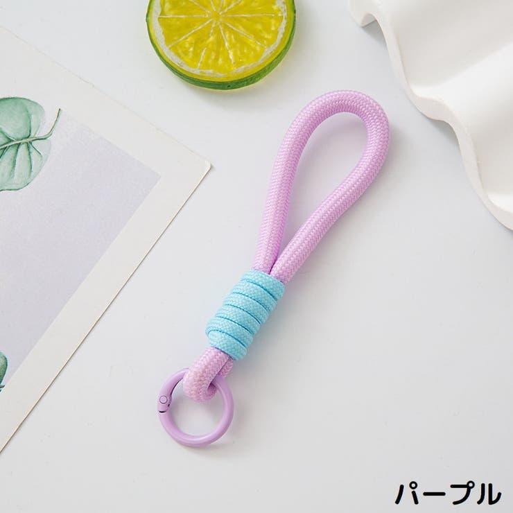 スマホストラップ ハンドストラップ リストストラップ | PlusNao | 詳細画像5 