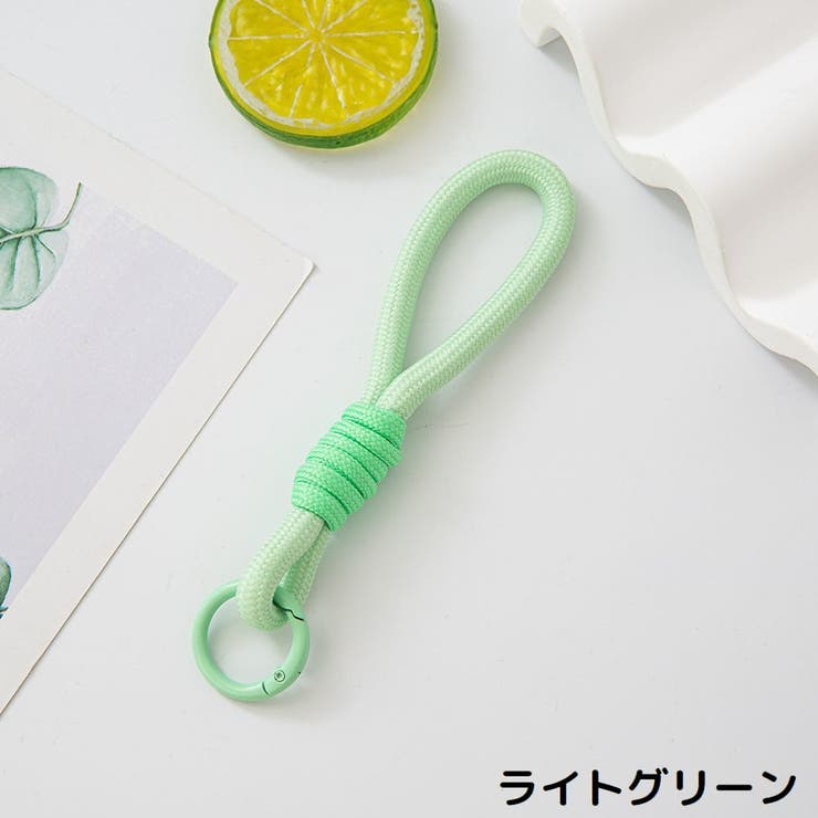 スマホストラップ ハンドストラップ リストストラップ | PlusNao | 詳細画像7 