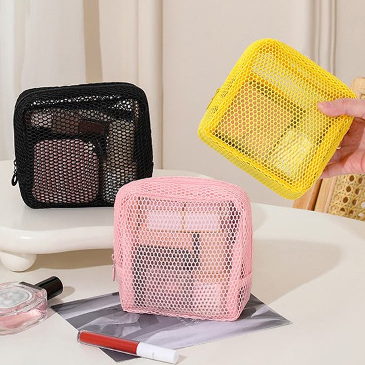 コスメポーチ 化粧ポーチ メイクポーチ | PlusNao | 詳細画像5 