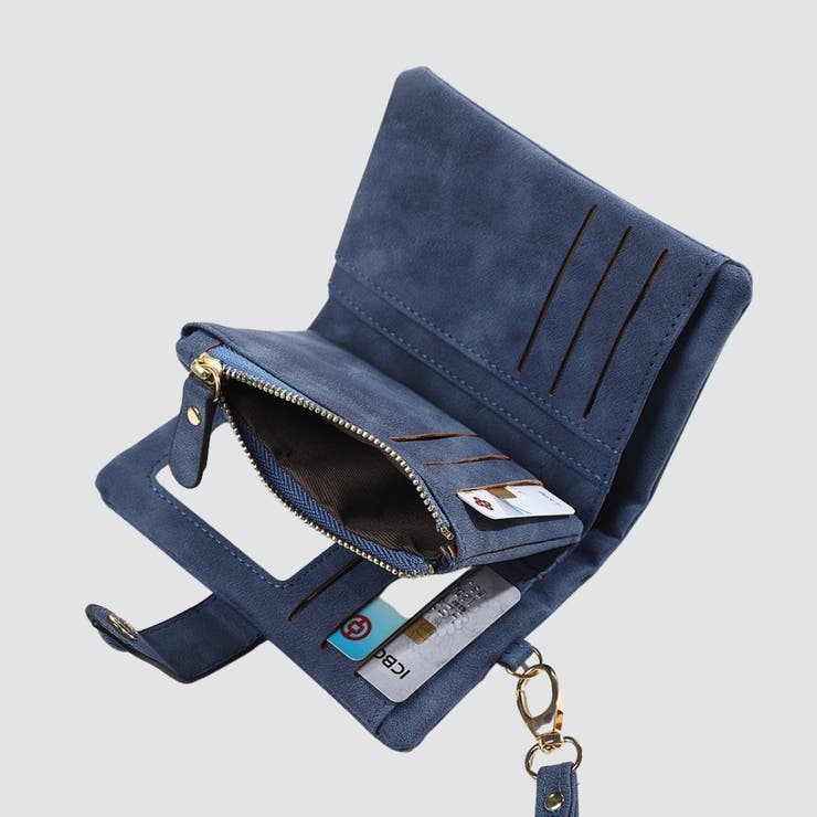 折り財布 ミニ財布 二つ折り | PlusNao | 詳細画像10 