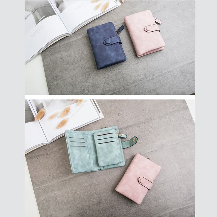 折り財布 ミニ財布 二つ折り | PlusNao | 詳細画像12 