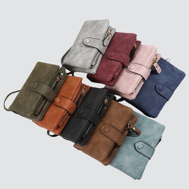 折り財布 ミニ財布 二つ折り | PlusNao | 詳細画像14 