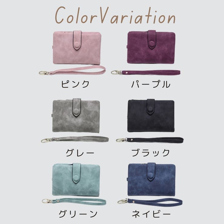 折り財布 ミニ財布 二つ折り | PlusNao | 詳細画像18 