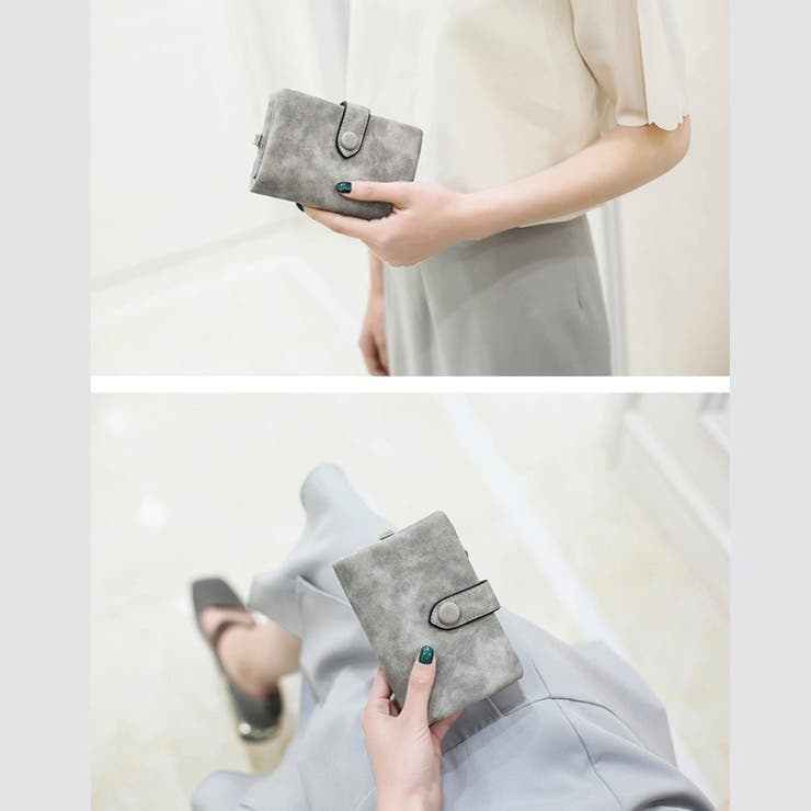 折り財布 ミニ財布 二つ折り | PlusNao | 詳細画像7 
