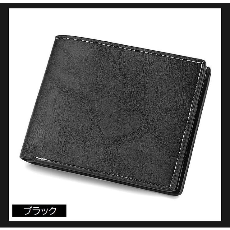 二つ折り財布 ウォレット メンズ | PlusNao | 詳細画像15 