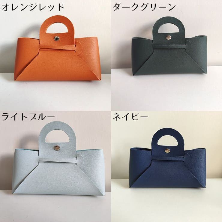 ミニポーチ 小物入れ メガネケース | PlusNao | 詳細画像17 