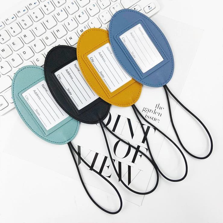 ネームタグ 2個セット ラゲージタグ | PlusNao | 詳細画像2 