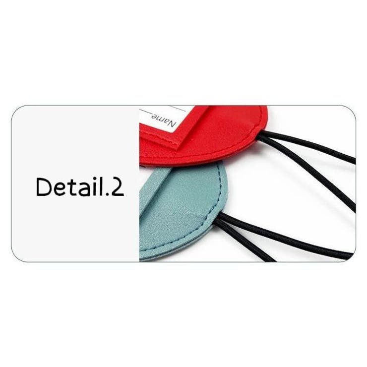 ネームタグ 2個セット ラゲージタグ | PlusNao | 詳細画像8 