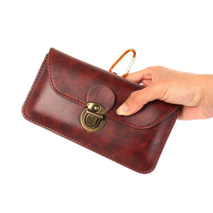 ベルトポーチ ウエストポーチ ベルトバック | PlusNao | 詳細画像10 