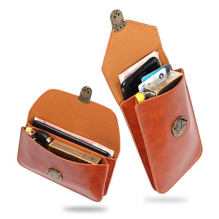 ベルトポーチ ウエストポーチ ベルトバック | PlusNao | 詳細画像11 