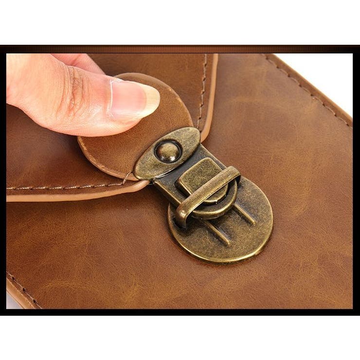 ベルトポーチ ウエストポーチ ベルトバック | PlusNao | 詳細画像15 