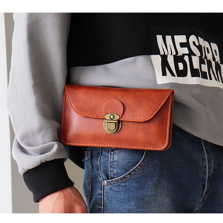 ベルトポーチ ウエストポーチ ベルトバック | PlusNao | 詳細画像2 