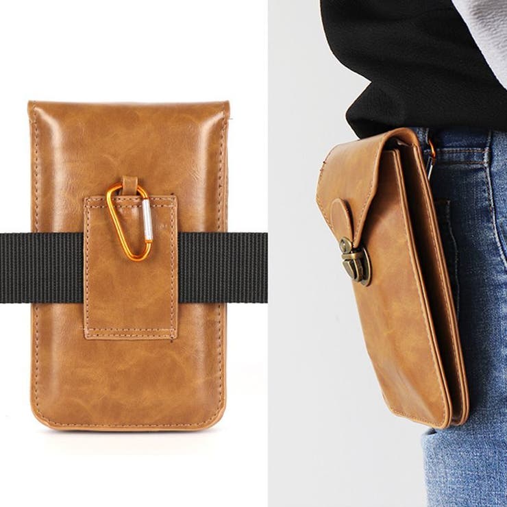 ベルトポーチ ウエストポーチ ベルトバック | PlusNao | 詳細画像4 