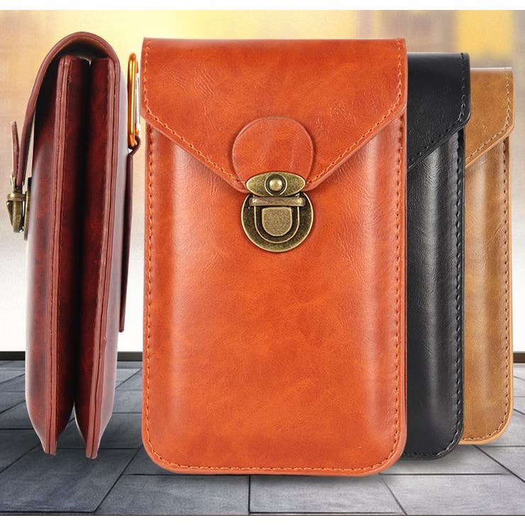 ベルトポーチ ウエストポーチ ベルトバック | PlusNao | 詳細画像5 