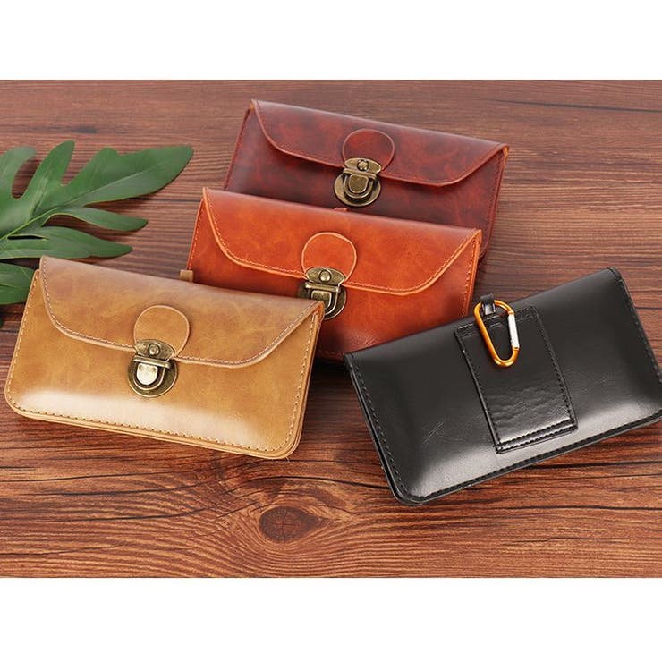 ベルトポーチ ウエストポーチ ベルトバック | PlusNao | 詳細画像6 