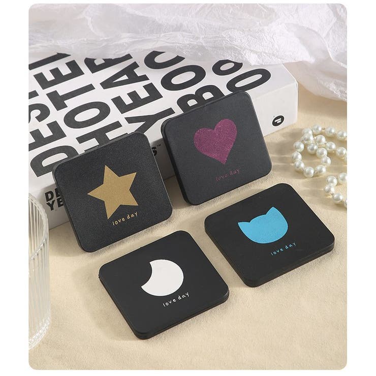 コンパクトミラー 手鏡 ハンドミラー | PlusNao | 詳細画像10 