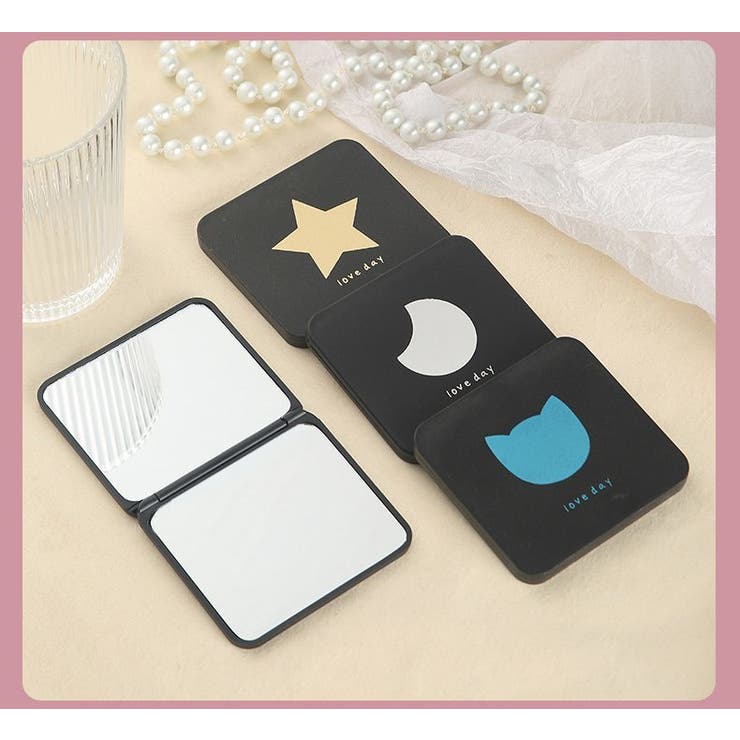 コンパクトミラー 手鏡 ハンドミラー | PlusNao | 詳細画像11 