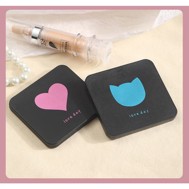 コンパクトミラー 手鏡 ハンドミラー | PlusNao | 詳細画像12 